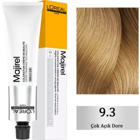 Resim Loreal Professionnel Majirel Gold Coloration Creme - Saç Boyası No: 9.3 Çok Açık Dore 60ml 