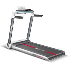 Resim FourForce Super Fit Koşu Bandı, 46CM Geniş Bant, Bluetooth Hoparlör, LED Ekran 