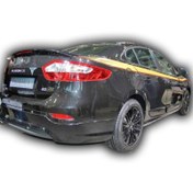 Resim Renault Fluence Anatomik Işıklı Spoiler Boyalı 