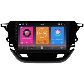 Resim Opel Corsa F Android Multimedya Sistemi 2019-2022 Crv-4825xaa 9" 