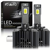 Resim Motion003 D1s D1r 2 Adet Led Far Canbus Uyumlu 30000lm D2s D4s D5s D8s D8r D2r D3r Turbo Otomatik Araba Işıkları Xenon Pil Olmadan 