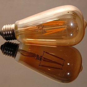 Resim Cata 8W E27 Amber Renk Rustik LED Ampul CT-4290 