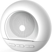 Resim Gorgeous Gece Lambası Yaratıcı Masa Lambası Iyi Uykular Kablosuz Radyo (Beyaz) (Yurt Dışından) 