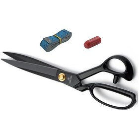 Resim Siyah Saplı Paslanmaz Çelik Somunlu 9inç Makas / HS-9 (9") 