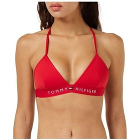 Resim Tommy Hilfiger Badeanzüge-7456 Rot 