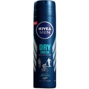 Resim Nivea Men Dry Fresh Deodorant Sprey 150ml 