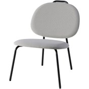 Resim hobiurun Tekli koltuk, diseröd gri 