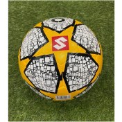 Resim Nidage Futbol Topu Hibrit 5 Numara Turuncu Beden Çok Renkli 