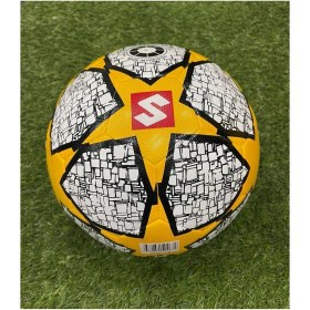 Resim Nidage Futbol Topu Hibrit 5 Numara Turuncu Beden Çok Renkli 