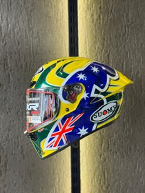 Resim SUOMY S1-XR GP KASK TROY 