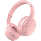 Resim Karler Bass Krh4 Anc Kablosuz Kulak Üstü Kulaklık - Pembe 