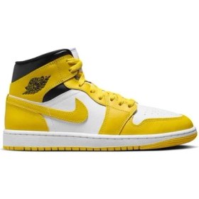 Resim Air Jordan 1 Mid Kadın Basketbol Ayakkabısı 