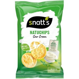 Resim Ekşi Krema & Soğan Aromalı Fırınlanmış Cips 75 Gr X6 Adet 