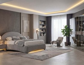 Resim Dolunay Yatak Odası 