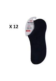 Resim Erkek Patik Çorap 12 Li Paket 