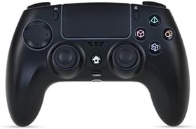 Resim Kontorland Kablosuz RGB Işıklı Gamepad – PS4, PC, Switch, Android, iOS & Steam Deck Uyumlu 