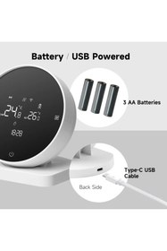 Resim BEOK CONTROLS Beok Bot-r7w-x-wifi Kablosuz Oda Termostati 