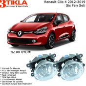 Resim Renault Clio 4 2012-2019 Sis Farı Seti Oem:261500097R Renault Clio 4 2012-2019 Sis Farı Seti Oem:261500097R