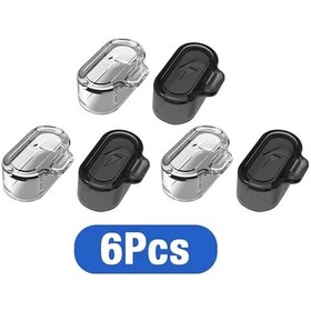 Resim Cloud011 6lı Paket Garmin Fenix 8 7 Serisi Toz Geçirmez Şarj Portu Kılıfı 51mm 47mm 43mm 