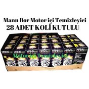 Resim Mannbor Motor İçi Temizleyici 250Ml -İç Temizleme Katkıs 28 Adet 