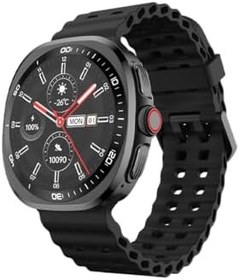 Resim Tecno Watch Neo Siyah Akıllı Saat (Tecno Türkiye Garantili) 