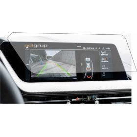 Resim Ael-Tech Bmw 1 Seri 10.25 Navigasyon 9h Nano Ekran Koruyucu 