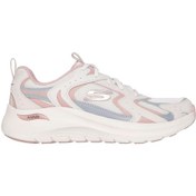 Resim Skechers Arch Fit 2.0 Vintage Luxe Kadın Günlük Spor Ayakkabı150332-pnk Beyaz - Pembe 
