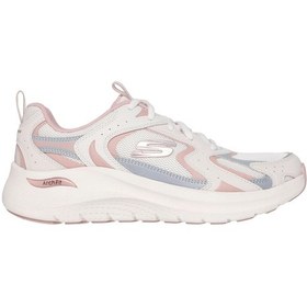 Resim Skechers Arch Fit 2.0 Vintage Luxe Kadın Günlük Spor Ayakkabı150332-pnk Beyaz - Pembe 