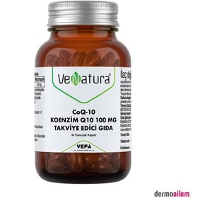 Resim Venatura Koenzim Q10 100 mg 30 Yumuşak Kapsül 