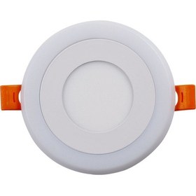 Resim Noas 3+3w Sıva Altı Mavi+beyaz 3 Fonk. Led Panel Çok Renkli 