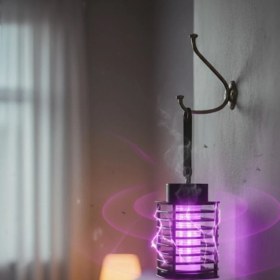 Resim Petinka® Otomatik Akıllı Sivrisinek Öldürme Lambası Şarj Elektrik Çarpması Sivrisinek Kovucu Lamba Öldürmek Masaüstü Duvar Asmak Sinek Kıran Y20 