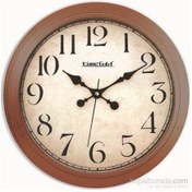 Resim Time Gold Salon Ofis Duvar Saati Plastik 46 Cm (149027286) Altın 