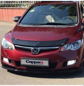 Resim Honda Civic 2010 2011 2012 Ön Kaput Koruyucu Rüzgarlığı 