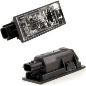 Resim Moda Renault Kadjar Plaka Aydınlatması 8200480127 