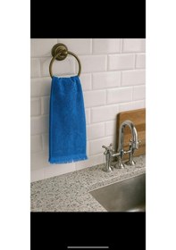 Resim 35x50 3'lü Mutfak Havlusu Lacivert 