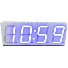 Resim Wifi 4 Digit Led Display Saat / Alarm Modülü - Mavi 