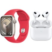 Resim BGGTech Tüm Telefonlarla Uyumlu Dtno1 Watch 7 Pro Max Akıllı Saat Tws 3.nesil Bluetooth Kulaklık 