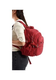 Resim Rky Serenity Relaxion Su Geçirmez Krinkıl Kumaş Geniş Iç Hacimli Çok Bölmeli Günlük Bordo 