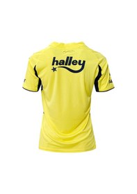 Resim Fenerbahçe 2025/26 Yeni Sezon Sarı Kadın Forma Sarı 