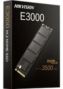 Resim Hıkvısıon HS-SSD-E3000-2048G 2 TB 3520-3000 MBPS M.2 Nvme SSD 