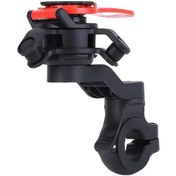 Resim Youmex Kırmızı 360 Derece Döner Motosiklet Bisiklet Telefon Tutucu, Çift Kilitleme Mekanizması Ve Titreşim Emici İle Sağlam Navigasyon Kırmızı 