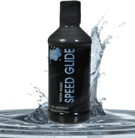Resim Speed Man Speed Glide Kayganlaştırıcı Lubricant Sade 250 ML 