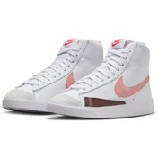 Resim Nike Blazer Mid 77 Kadın Beyaz Sneaker Kadin Spor Ayakkabı Dz2900100 I-69 