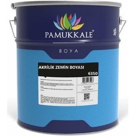 Resim Pamukkale Akrilik Zemin Boyası 15 Kg Ral 5015 Mavi Diğer 