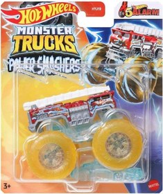 Resim Hyj19 Hot Wheels Monster Trucks Power Smashers 1:64 Arabalar 