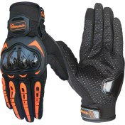 Resim Pengfushop5 Mcs-17- Turuncu Stil Xxl Kadın Eldivenleri Motosiklet Sürme Bisiklet Bisiklete Binme Araba Sürüş Yürüyüş Avcılık Eğitimi Açık Yürüyüş Avcılık Eğitim Eldivenleri Mcs-21 (Yurt Dışından) 