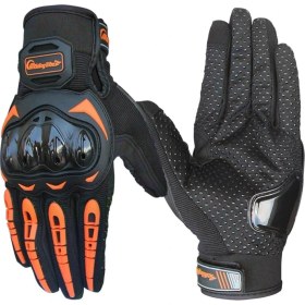 Resim Pengfushop5 Mcs-17- Turuncu Stil Xxl Kadın Eldivenleri Motosiklet Sürme Bisiklet Bisiklete Binme Araba Sürüş Yürüyüş Avcılık Eğitimi Açık Yürüyüş Avcılık Eğitim Eldivenleri Mcs-21 (Yurt Dışından) 