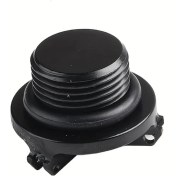 Resim Cloudstore Yamaha Mt07 Mt10 Mt25 Cnc Siyah Motor Yağı Doldurma Kapak Vidası M20x1.5 