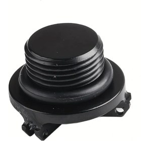 Resim Hightower Yamaha Mt07 Mt10 Mt25 Cnc Siyah Motor Yağı Kapak Vidası 