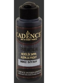 Resim Premium Akrilik Boya 120ml Siyah 0002 